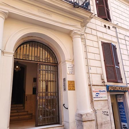 Hotel Principe Amedeo Rom Exteriör bild