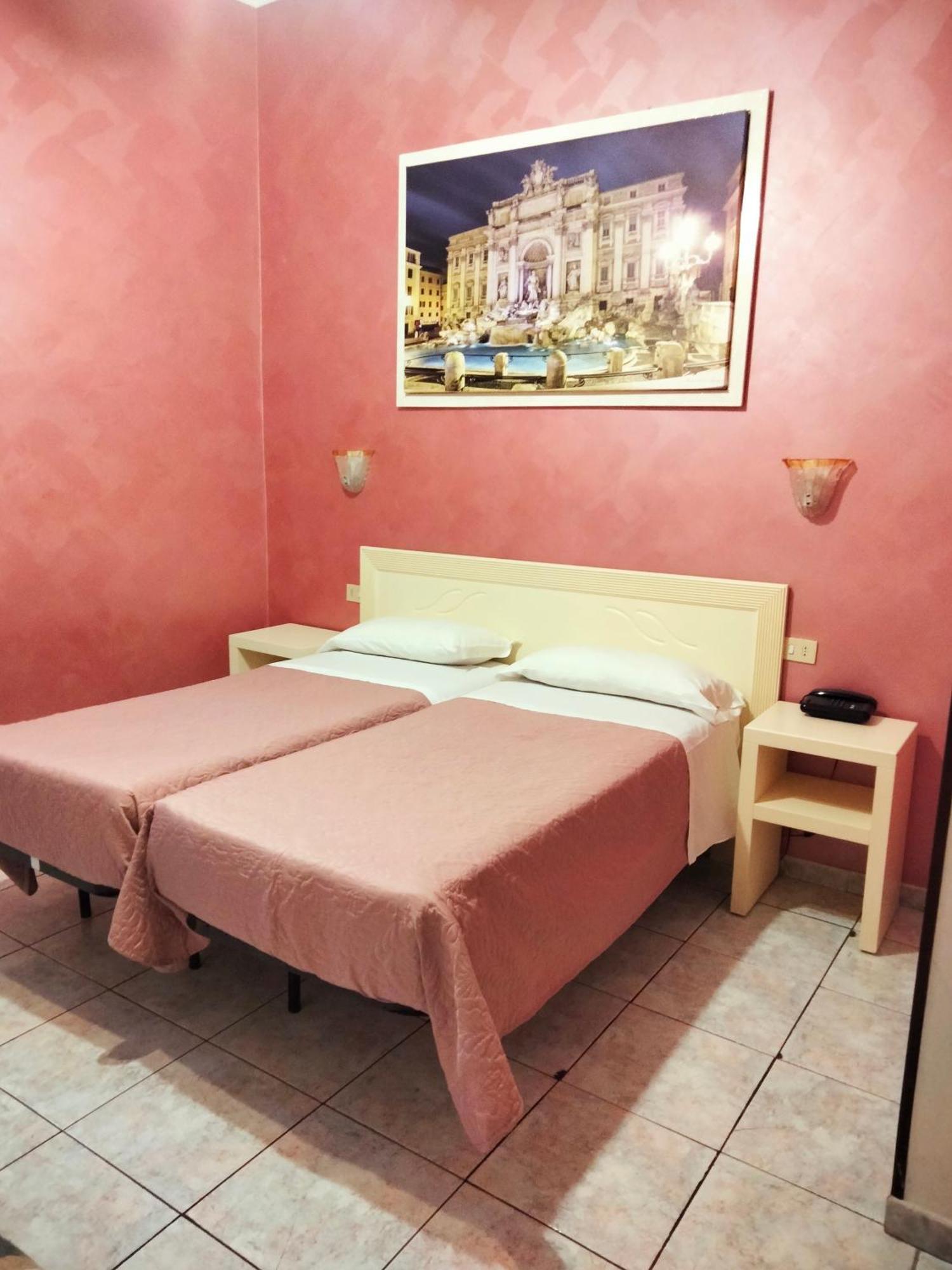 Hotel Principe Amedeo Rom Exteriör bild