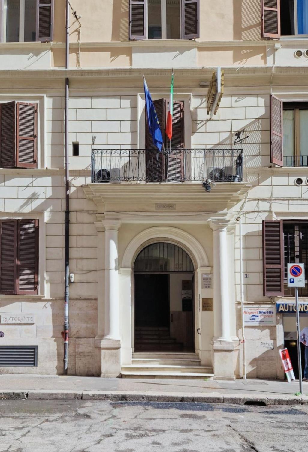Hotel Principe Amedeo Rom Exteriör bild